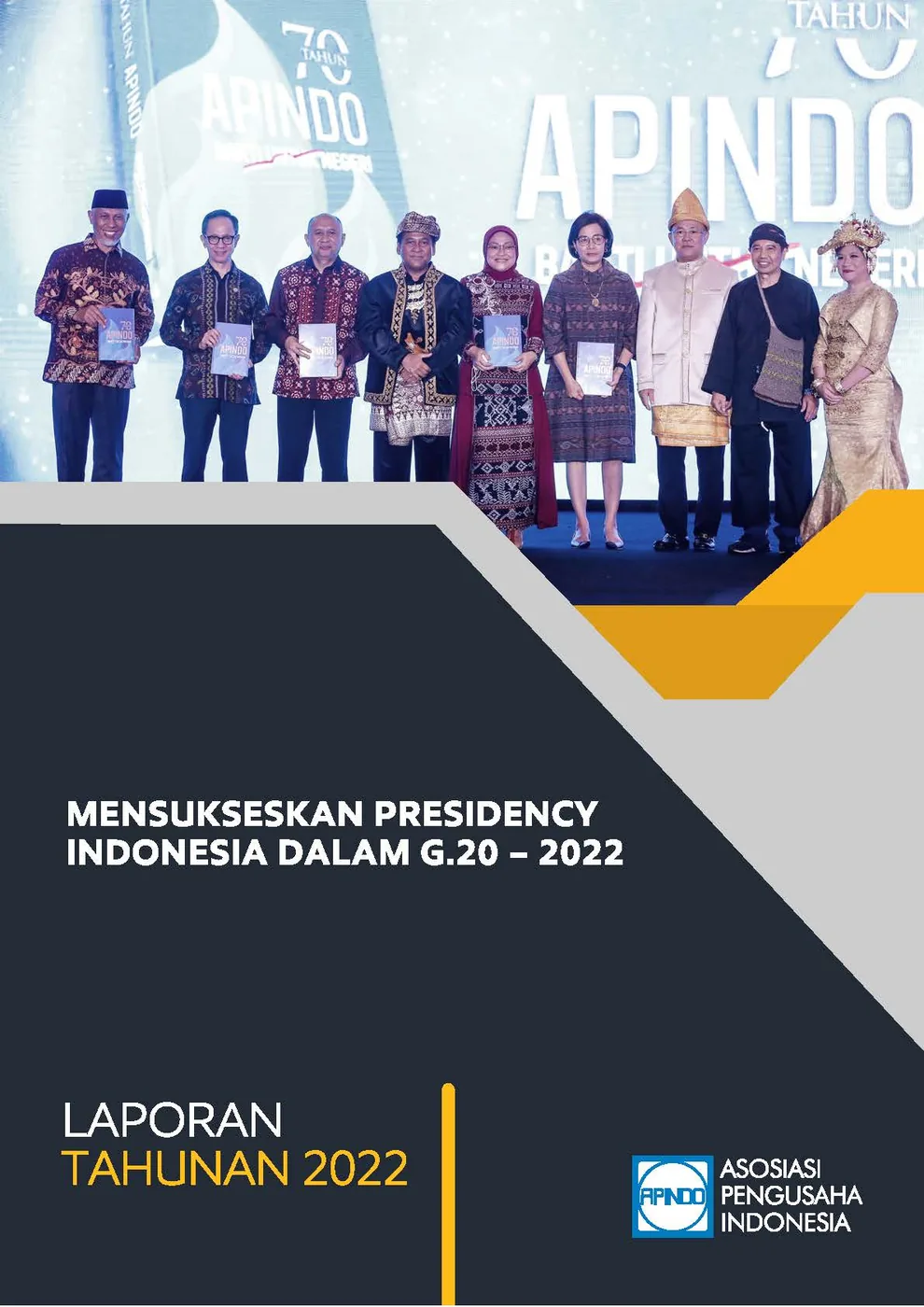 LAPORAN TAHUNAN APINDO Provinsi Sulawesi Utara 2022